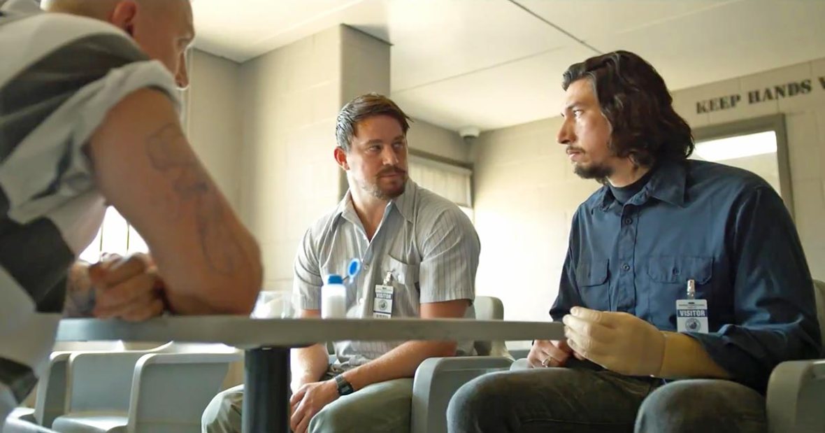 LOGAN LUCKY | Official HD Trailer (screen grab) CR: Bleecker Street